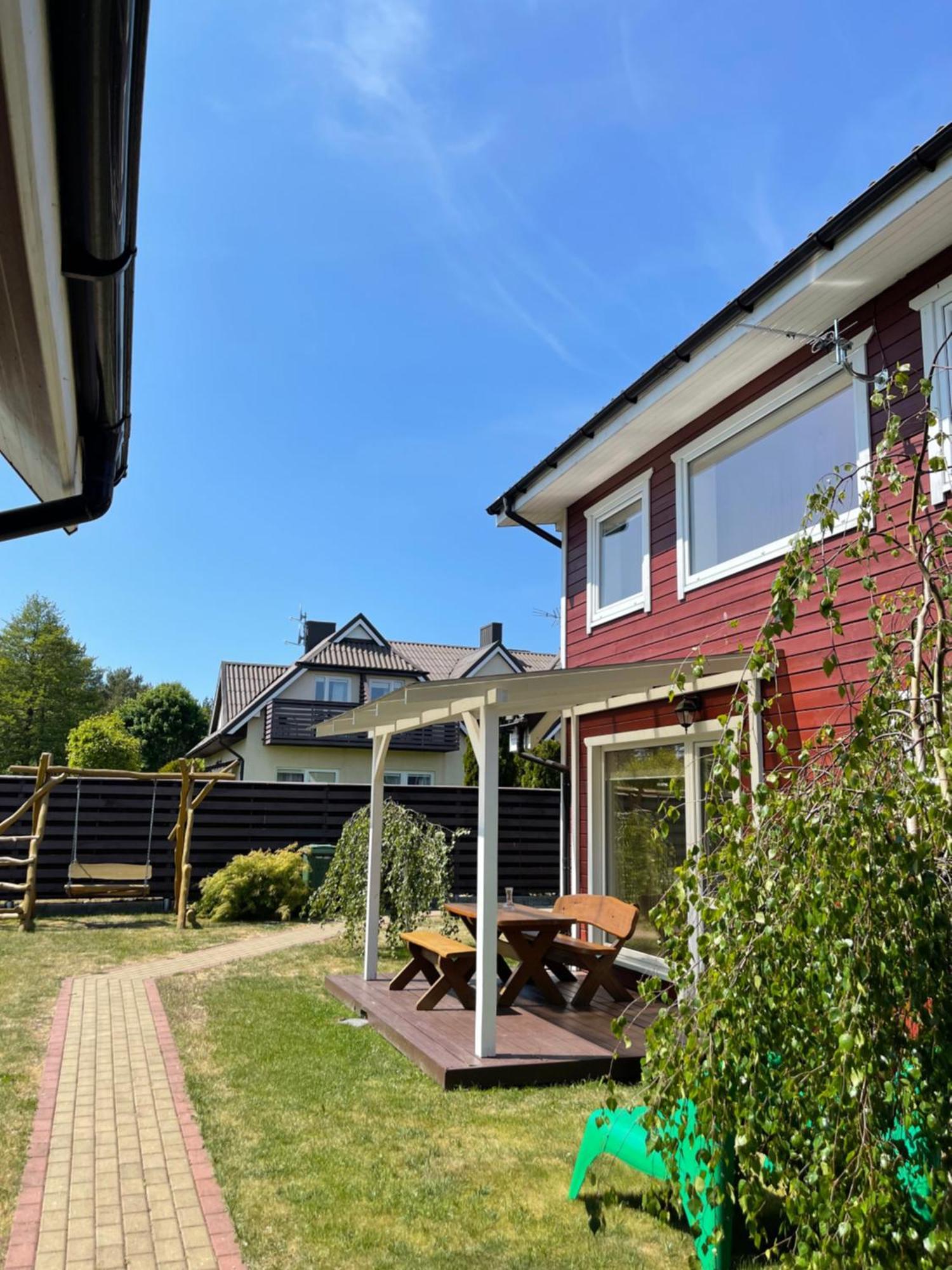 Osupio Kiemelis Villa Sventoji Exterior photo